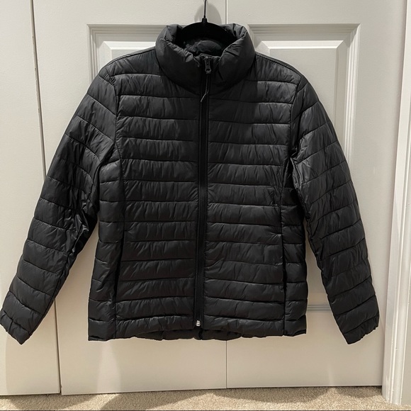 Old Navy Jackets & Blazers - Black Old Navy Zip Up Puffer